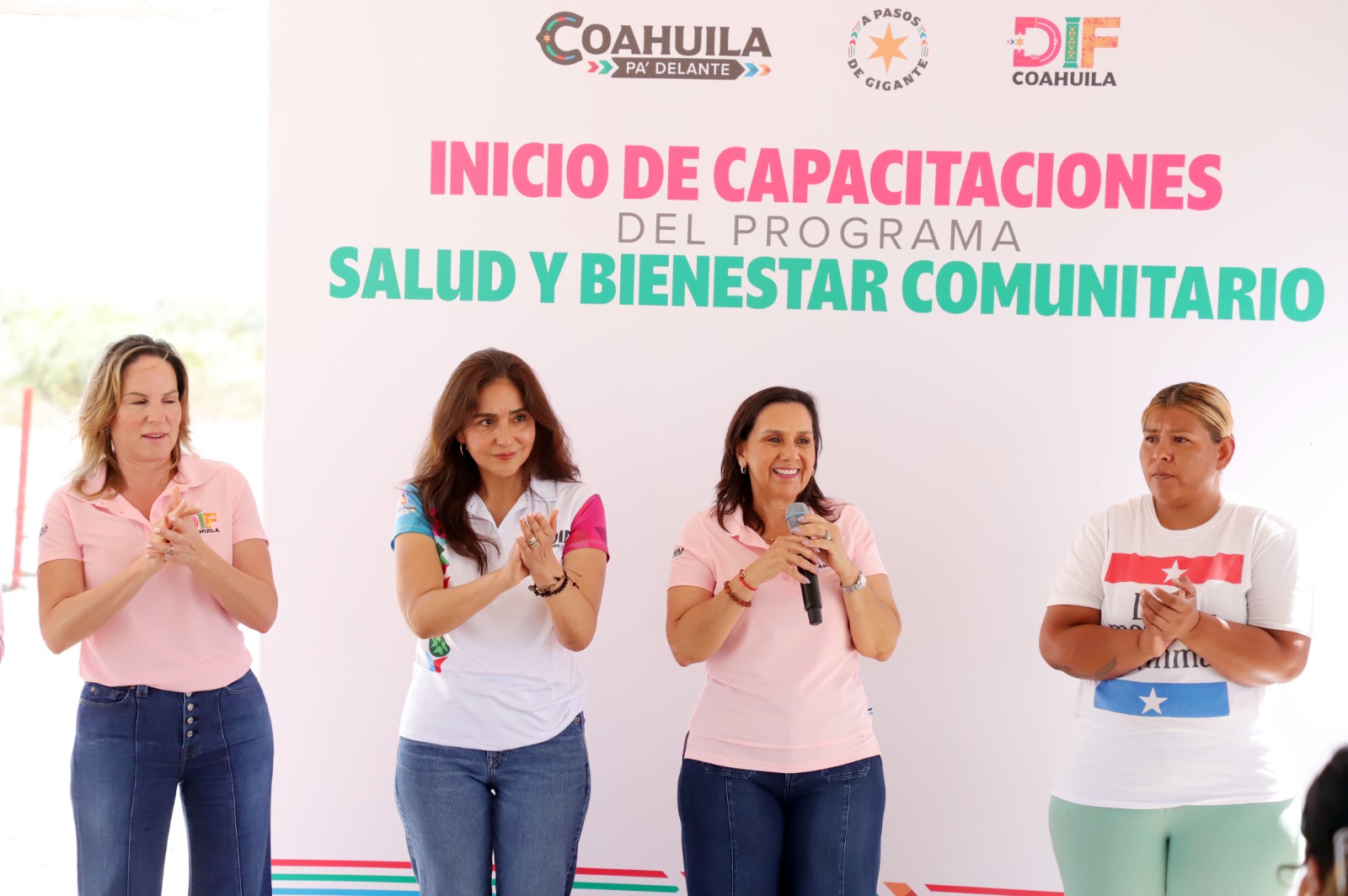 FORTALECE DIF COAHUILA EL DESARROLLO SOCIAL CON EL INICIO DEL PROGRAMA “SALUD Y BIENESTAR COMUNITARIO”