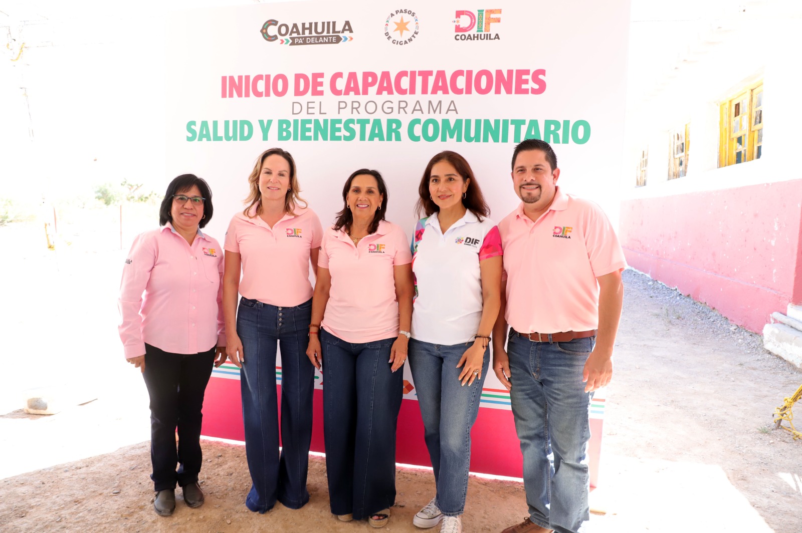 FORTALECE DIF COAHUILA EL DESARROLLO SOCIAL CON EL INICIO DEL PROGRAMA “SALUD Y BIENESTAR COMUNITARIO”