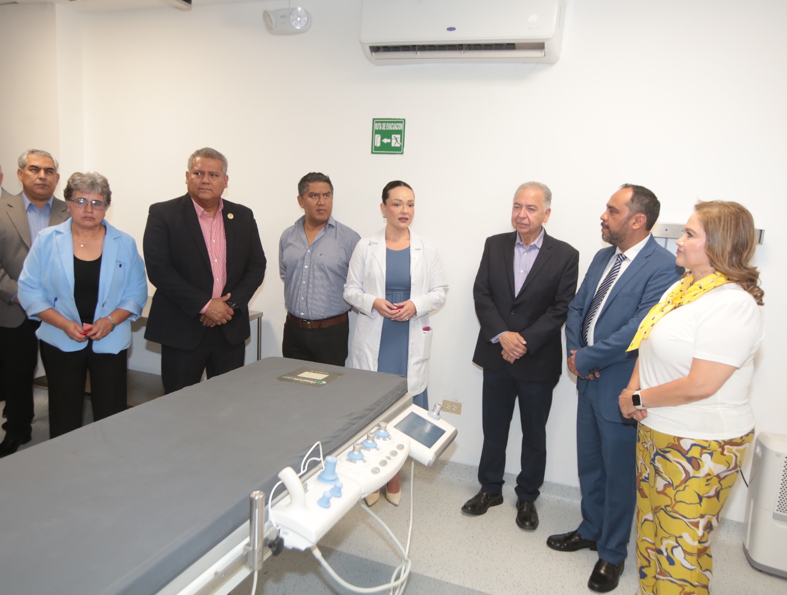 FORTALECEN GOBIERNO DE COAHUILA Y MAGISTERIO LOS SERVICIOS DE SALUD: REHABILITAN SALA DE HEMODINAMIA EN LA CLÍNICA MAGISTERIO