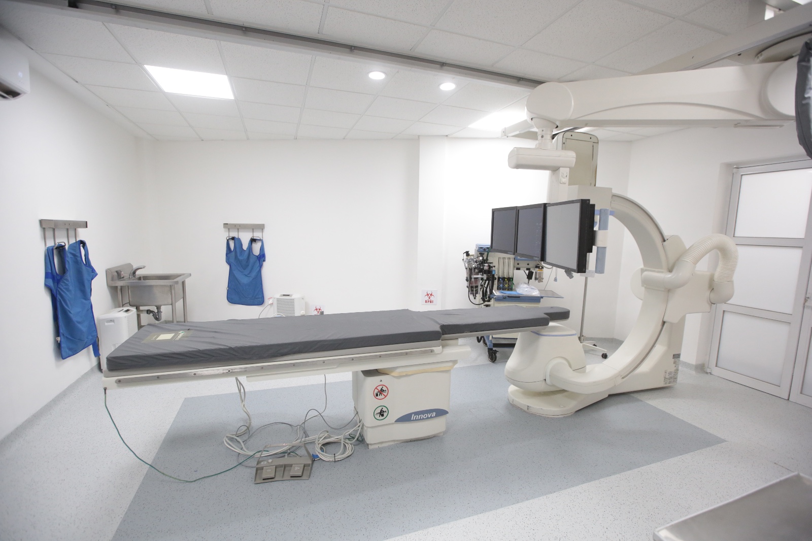 FORTALECEN GOBIERNO DE COAHUILA Y MAGISTERIO LOS SERVICIOS DE SALUD: REHABILITAN SALA DE HEMODINAMIA EN LA CLÍNICA MAGISTERIO