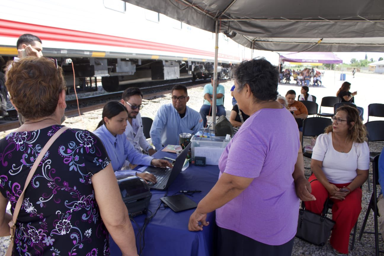 GOBIERNO DE COAHUILA TRAE EL DOCTOR VAGÓN PARA BRINDAR SERVICIOS DE SALUD A LAS FAMILIAS COAHUILENSES