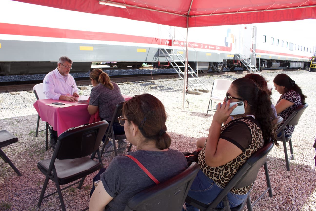 GOBIERNO DE COAHUILA TRAE EL DOCTOR VAGÓN PARA BRINDAR SERVICIOS DE SALUD A LAS FAMILIAS COAHUILENSES