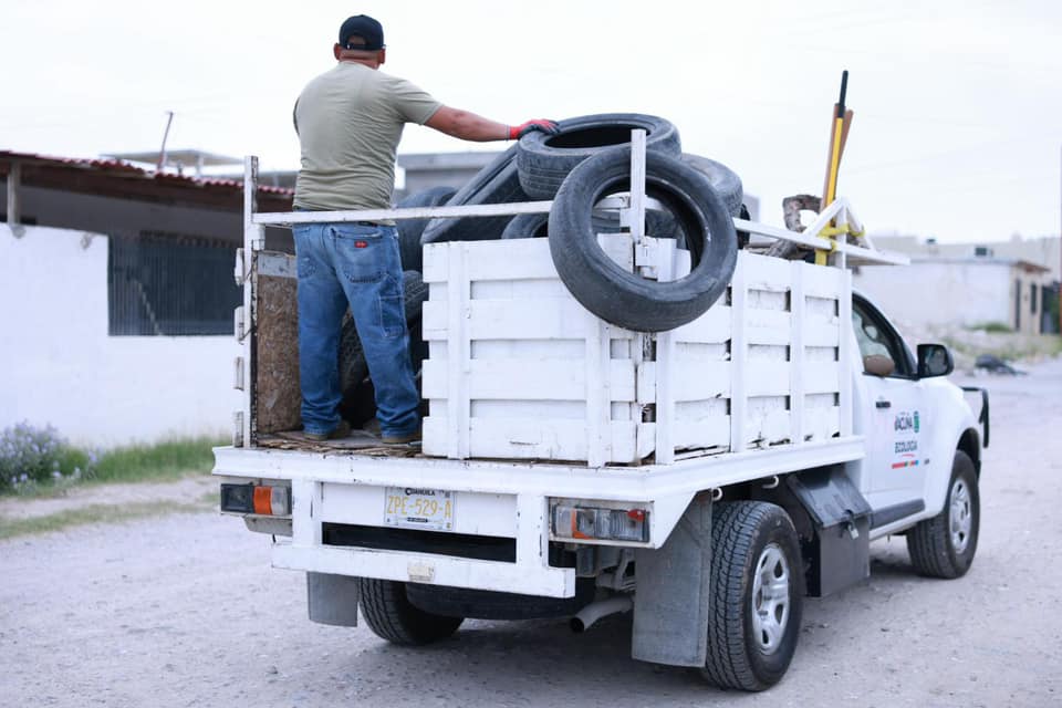 GOBIERNO DE UNIDAD REFUERZA ACCIONES DE PREVENCIÓN CON CAMPAÑA DE DESCACHARRIZACIÓN EN ALTOS DE SANTA TERESA