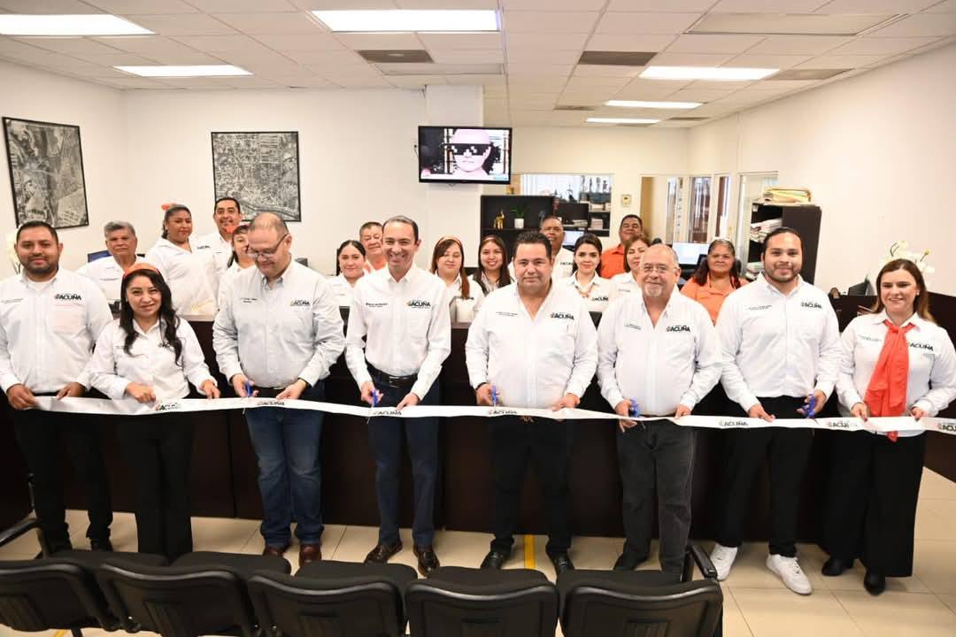INAUGURA EL ALCALDE NUEVAS OFICINAS DE CATASTRO