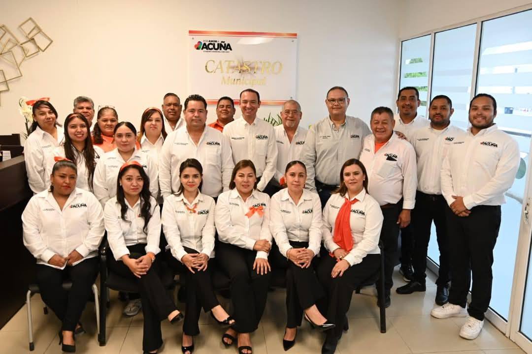 INAUGURA EL ALCALDE NUEVAS OFICINAS DE CATASTRO