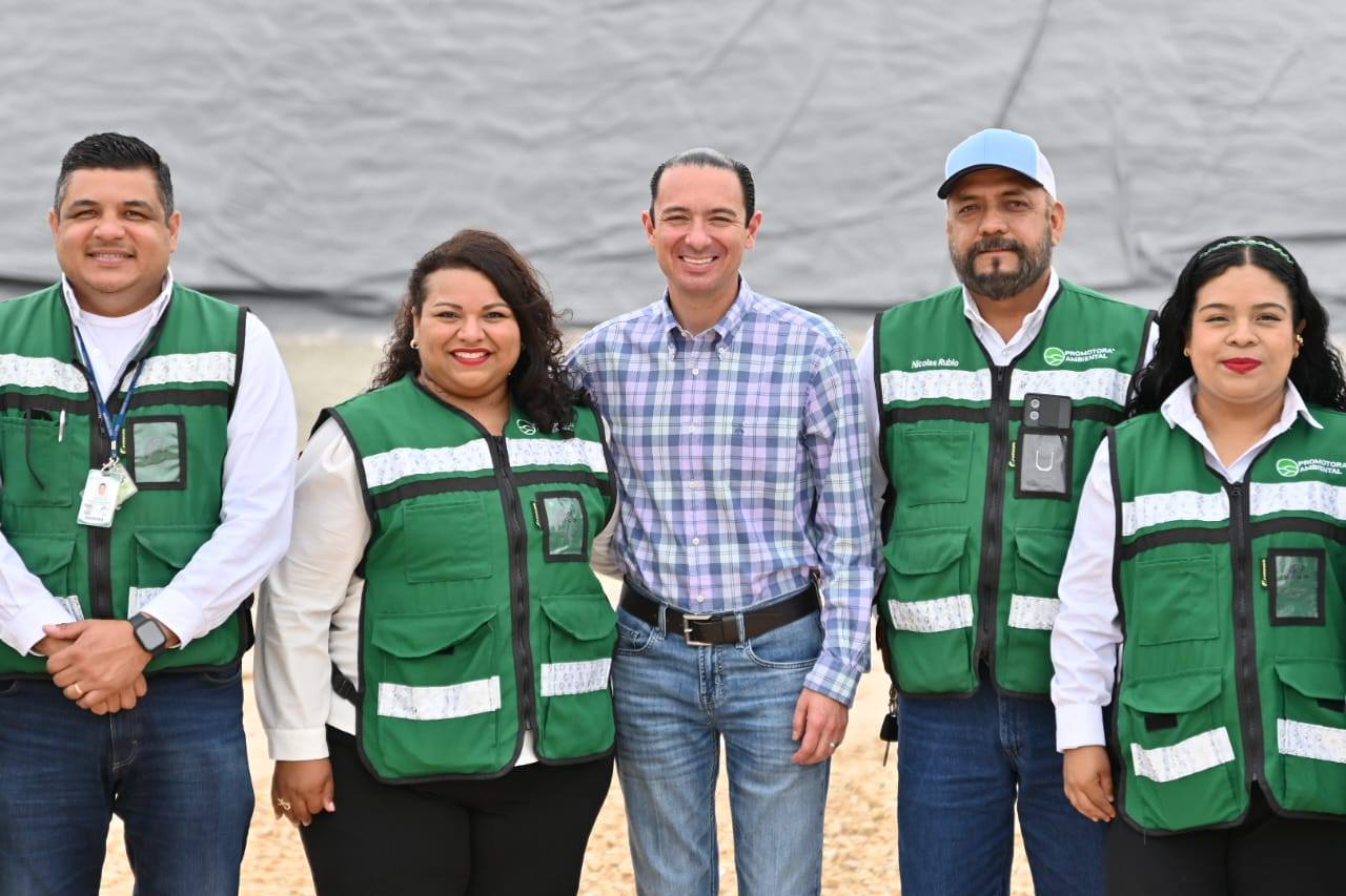 INAUGURAN SÉPTIMA CELDA DEL RELLENO SANITARIO DE ACUÑA Y DUPLICAN SU VIDA ÚTIL A 22 AÑOS