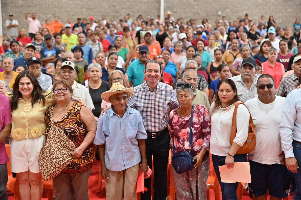 INICIA ENTREGA DE DESPENSAS
