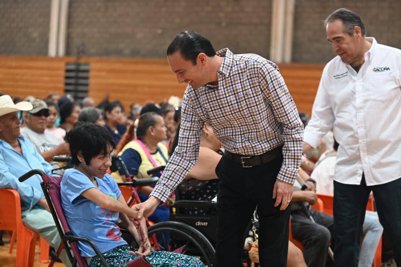INICIA ENTREGA DE DESPENSAS