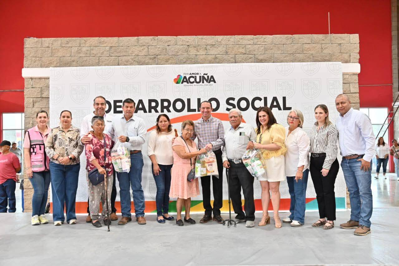 INICIA ENTREGA DE DESPENSAS