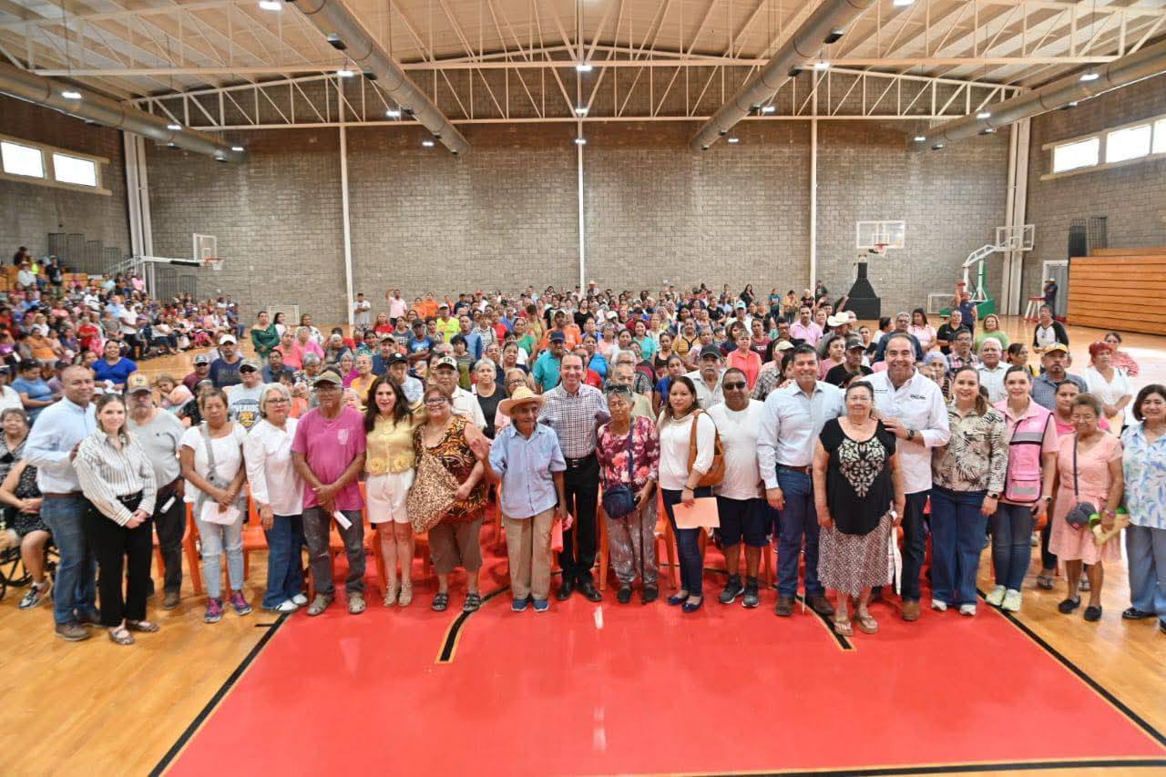 INICIA ENTREGA DE DESPENSAS