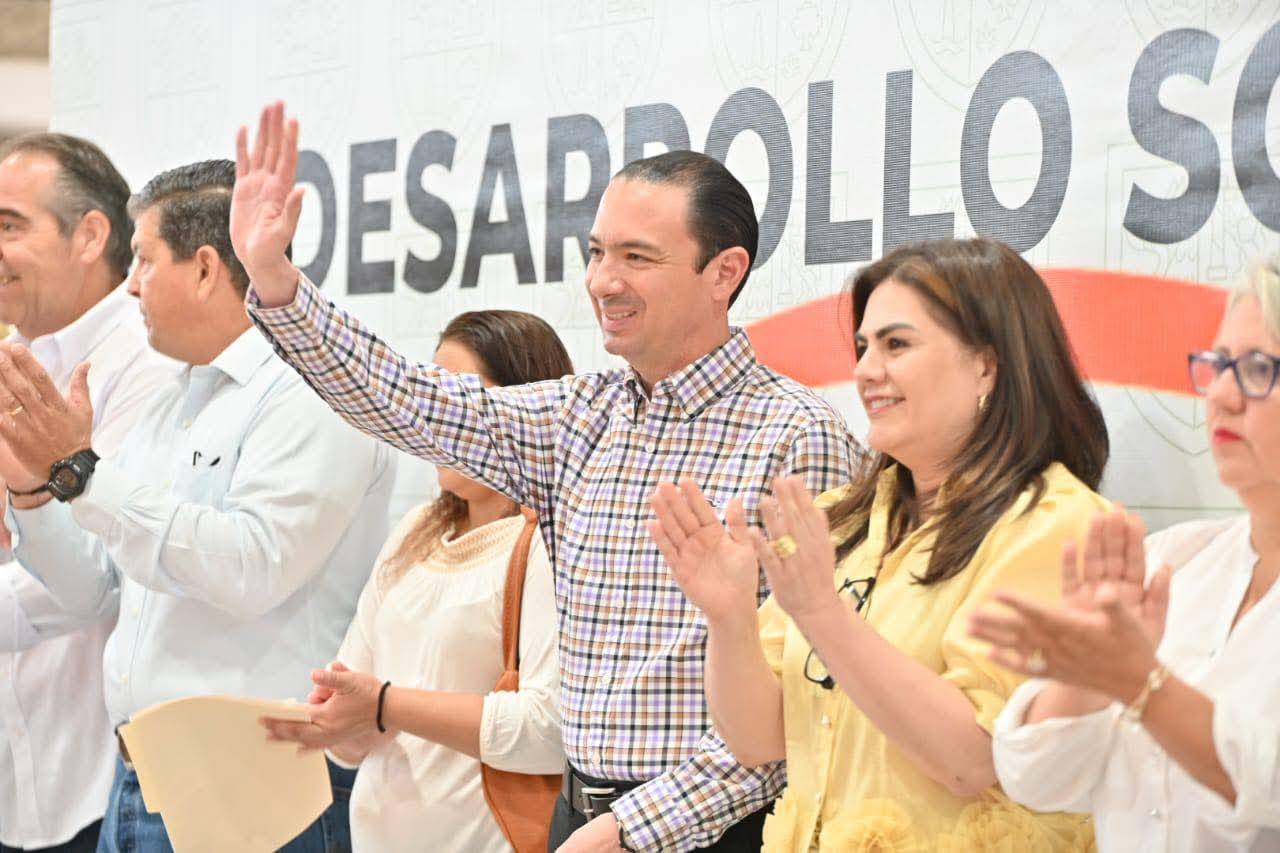 INICIA ENTREGA DE DESPENSAS