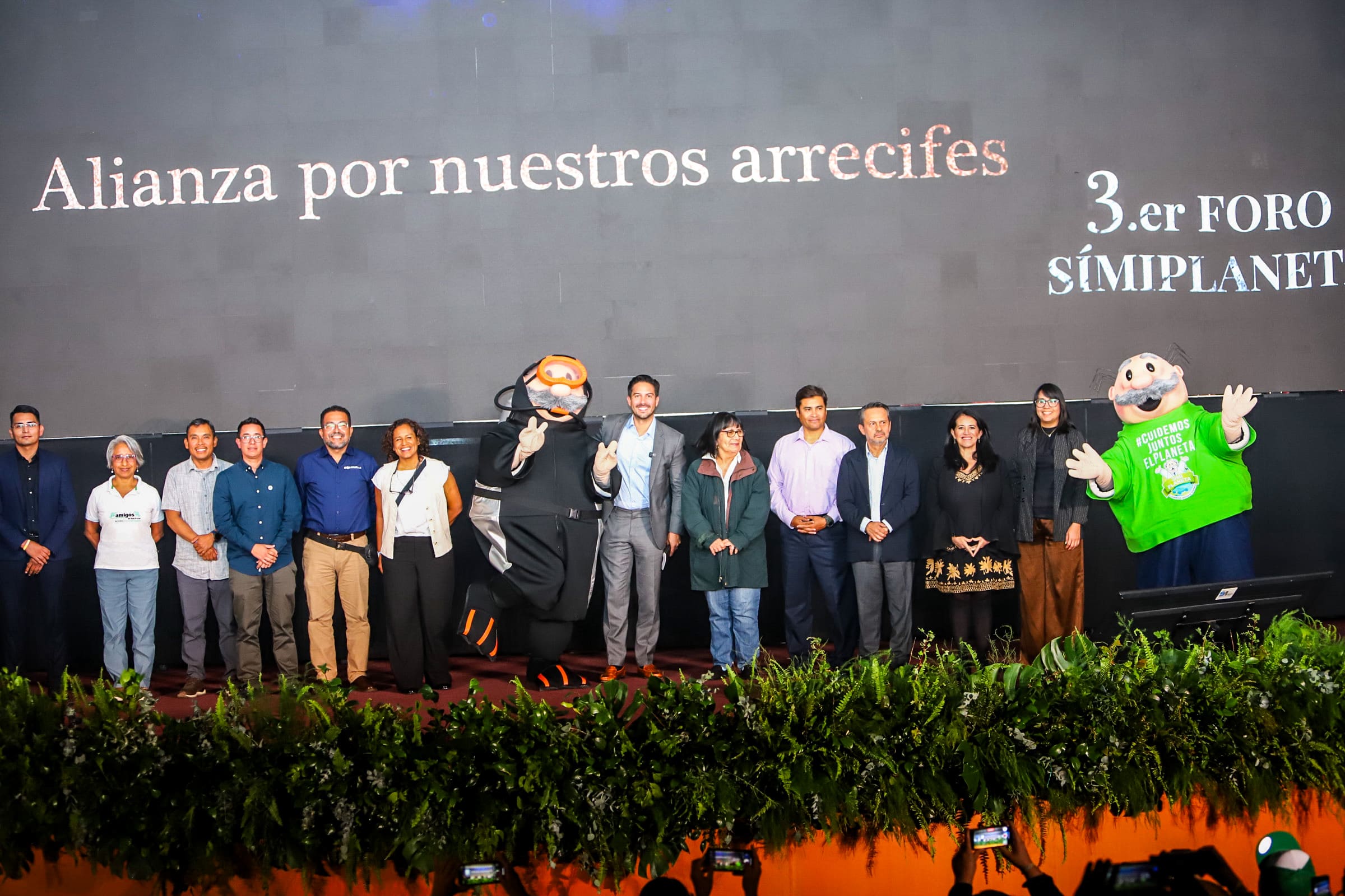 La protección y conservación de los corales, tema central del Tercer Foro Internacional SíMiPlaneta