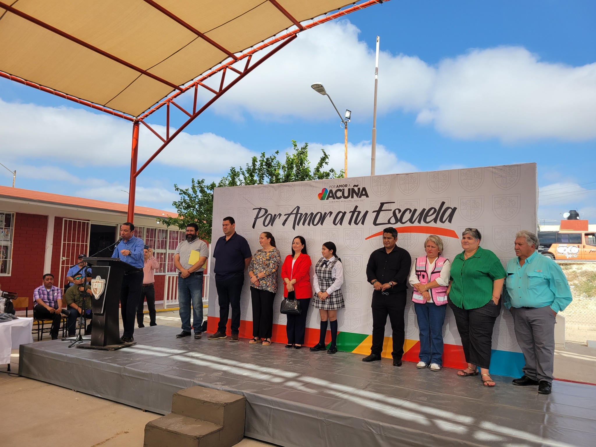 Llevan programa “Por amor a tu escuela” en la primaria Justo Sierra