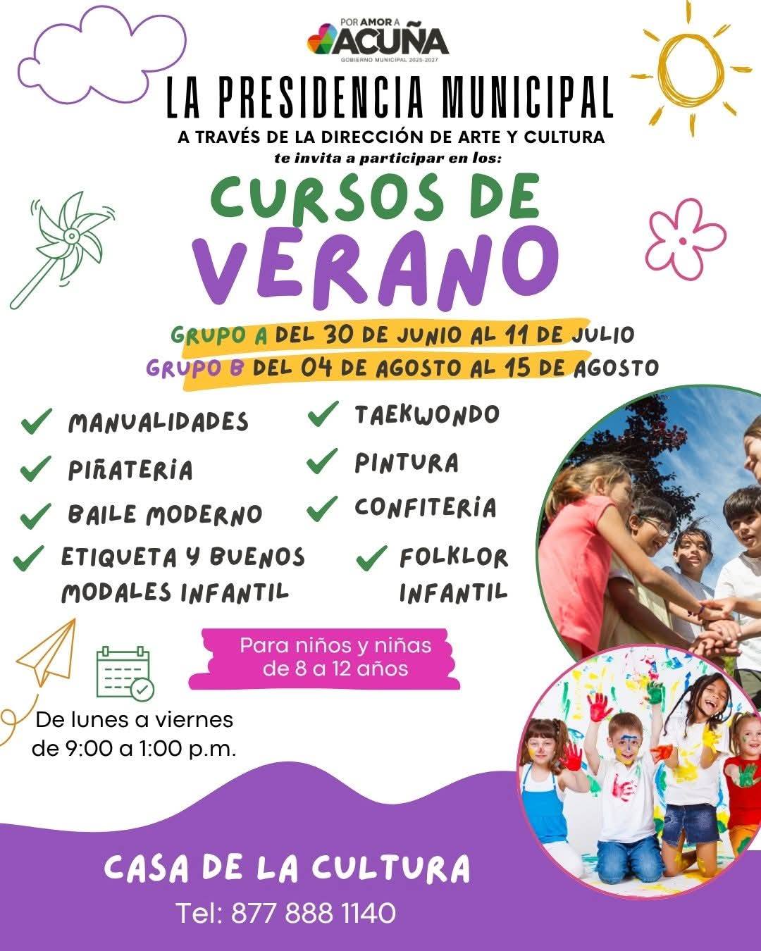 ¡Los Cursos de Verano 2025 ya están aquí!