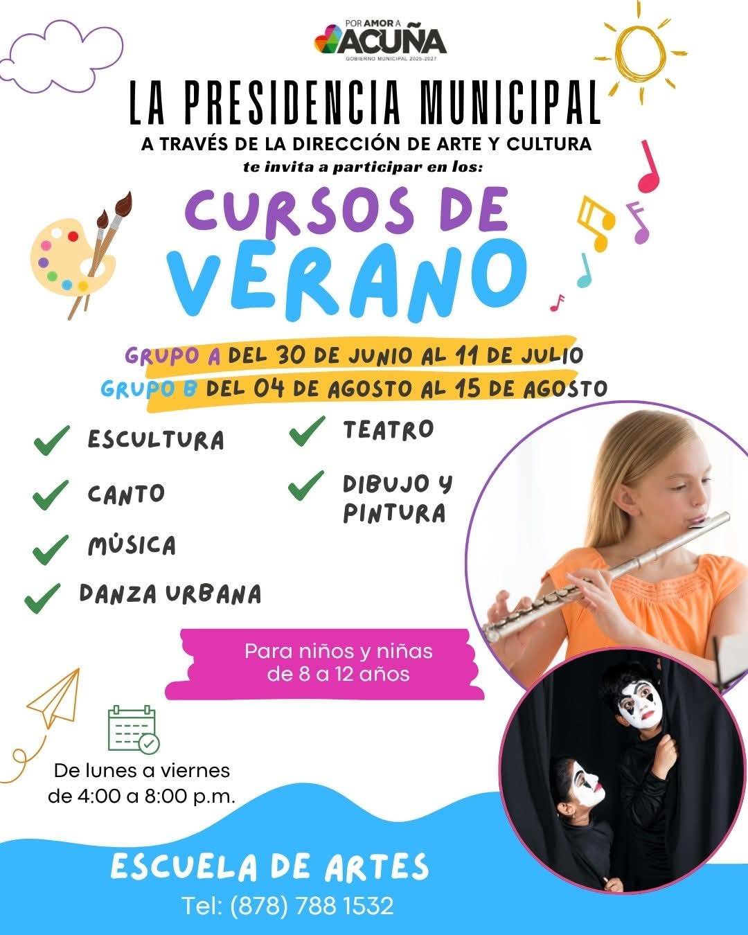¡Los Cursos de Verano 2025 ya están aquí!