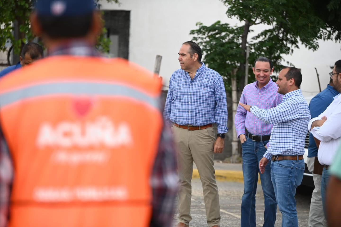 MEJORA ACUÑA NUESTRAS VÍAS PRINCIPALES