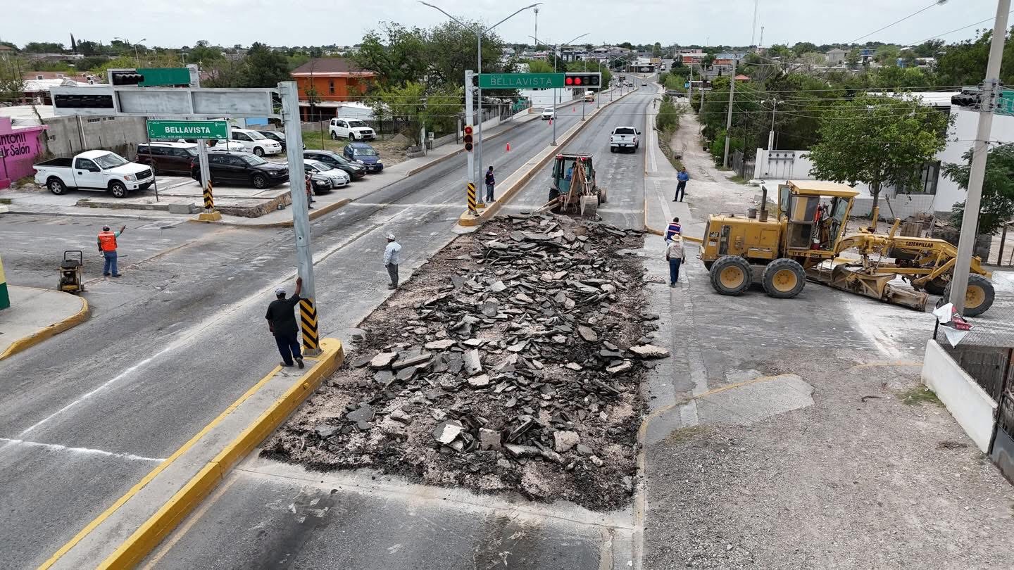 MEJORA ACUÑA NUESTRAS VÍAS PRINCIPALES