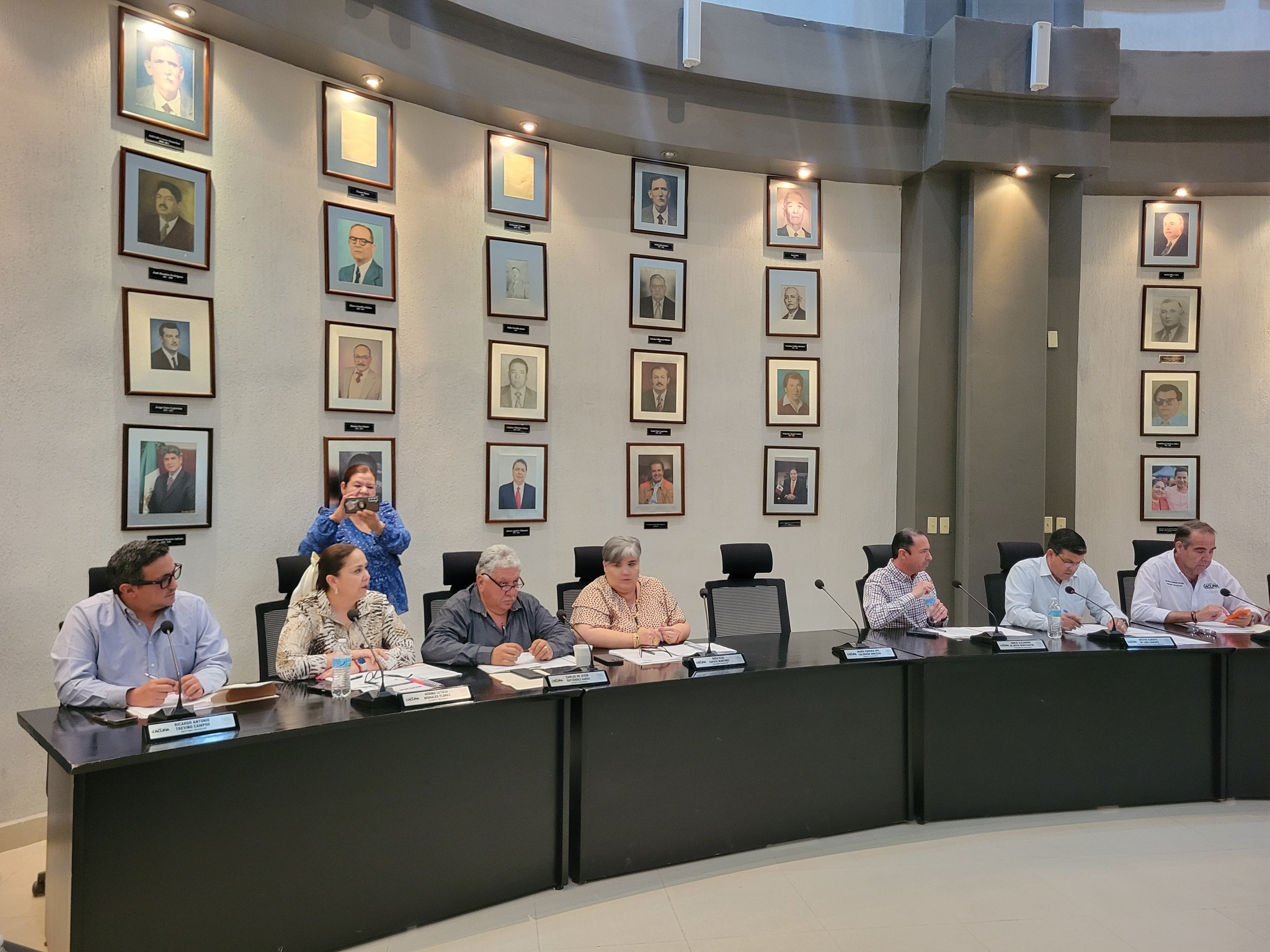 Preside el alcalde Lic. Emilio De Hoyos segunda Sesión Ordinaria de Cabildo del mes de junio