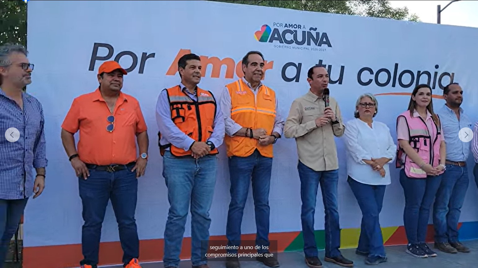 Presidencia Municipal de Acuña lleva brigada al fraccionamiento INFONAVIT Mexicanidad