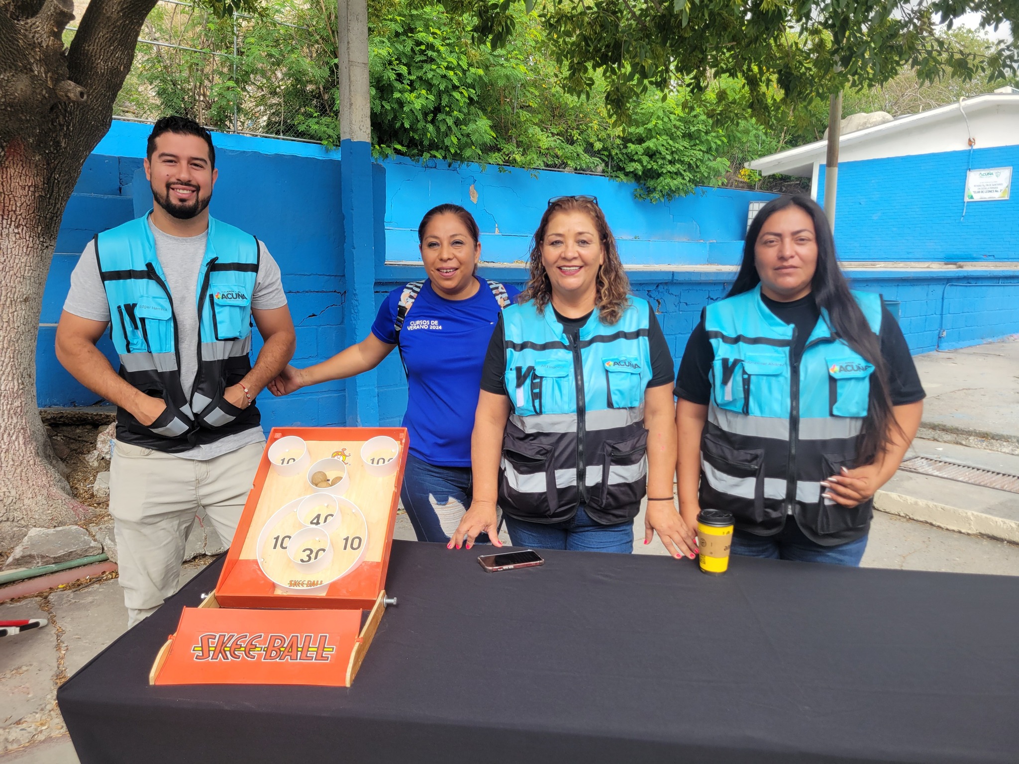 Presidencia Municipal de Acuña lleva a la escuela primaria Club de Leones TM el programa Por amor a tu escuela