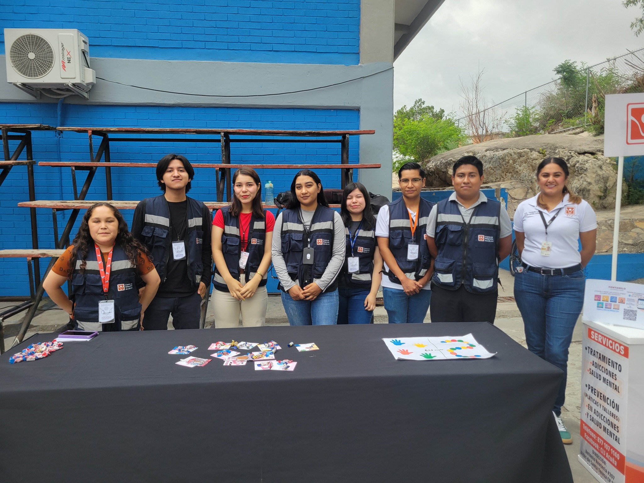 Presidencia Municipal de Acuña lleva a la escuela primaria Club de Leones TM el programa Por amor a tu escuela