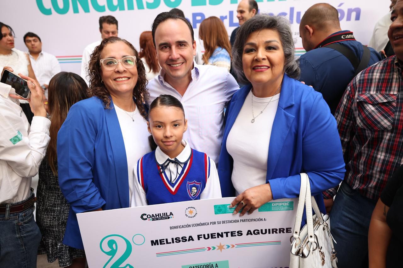 REITERAMOS NUESTRO COMPROMISO CON LA INCLUSIÓN EN COAHUILA: MANOLO