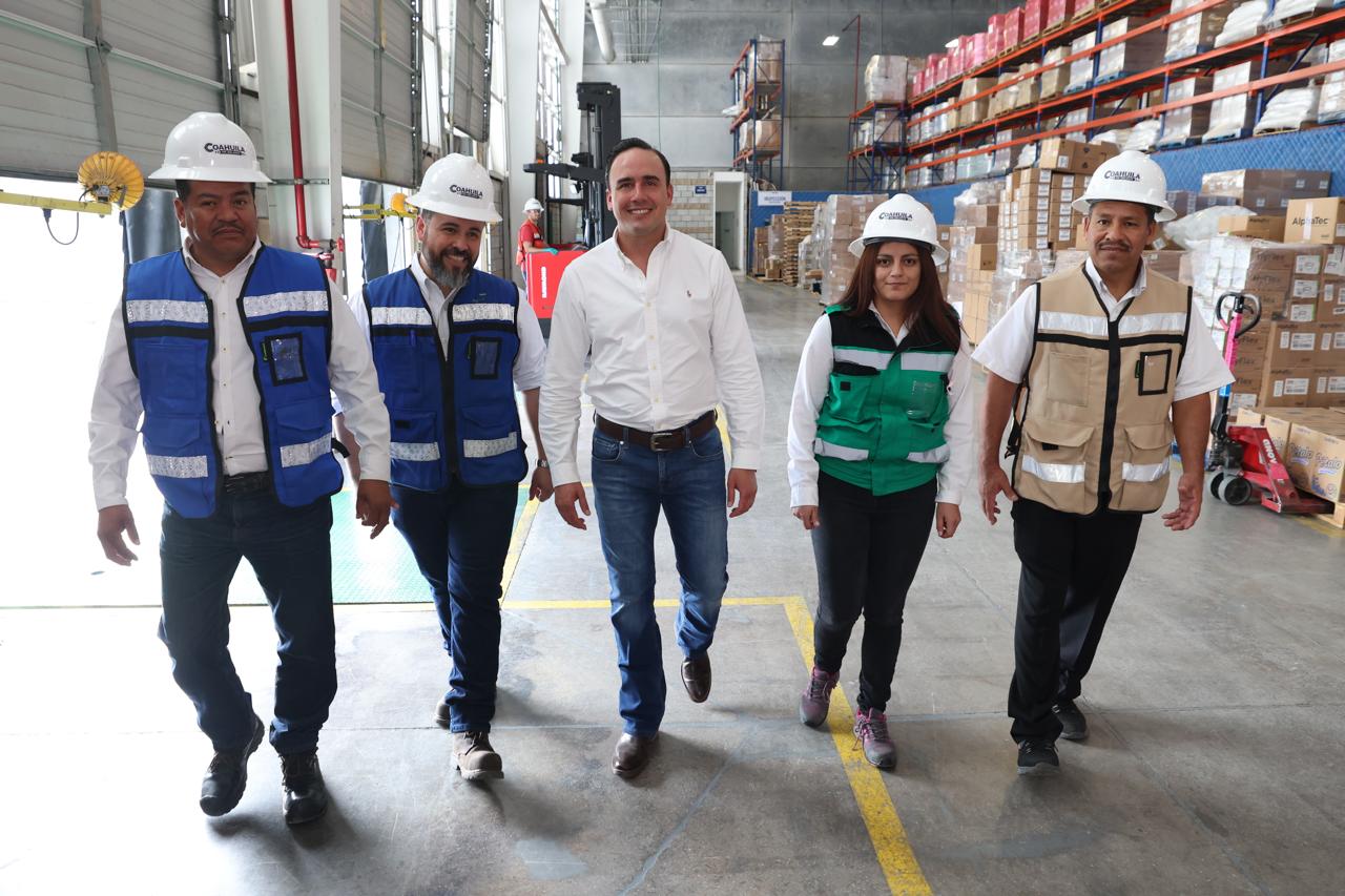SE MANTIENE COAHUILA ENTRE LOS LÍDERES NACIONALES DE OCUPACIÓN Y EMPLEO