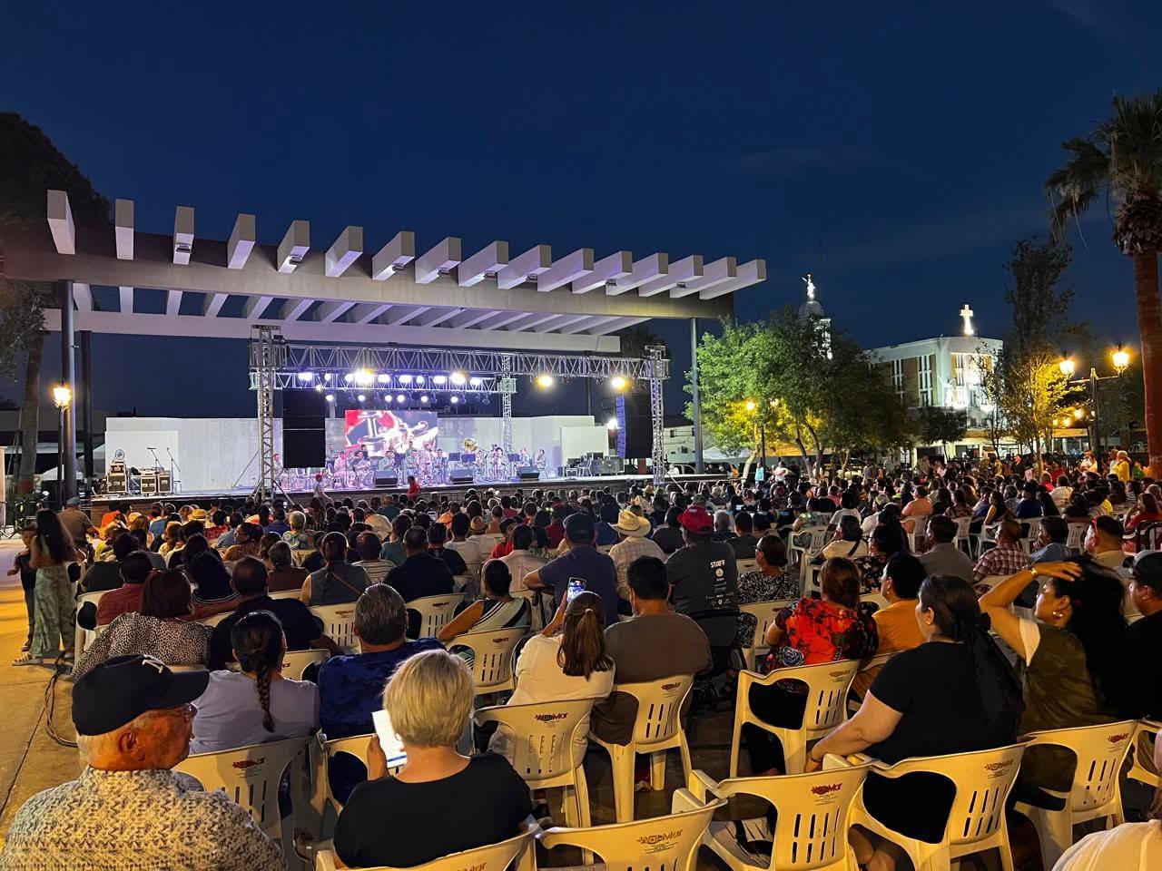SE PRESENTA EN ACUÑA LA BANDA DE MÚSICA DE LA XI REGIÓN MILITAR DE TORREÓN