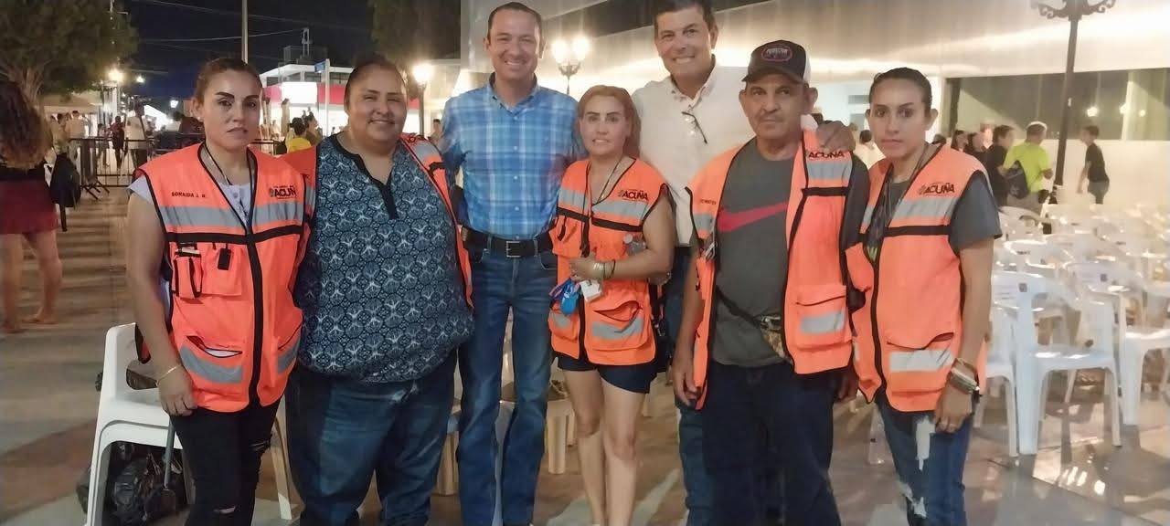 SE PRESENTA EN ACUÑA LA BANDA DE MÚSICA DE LA XI REGIÓN MILITAR DE TORREÓN