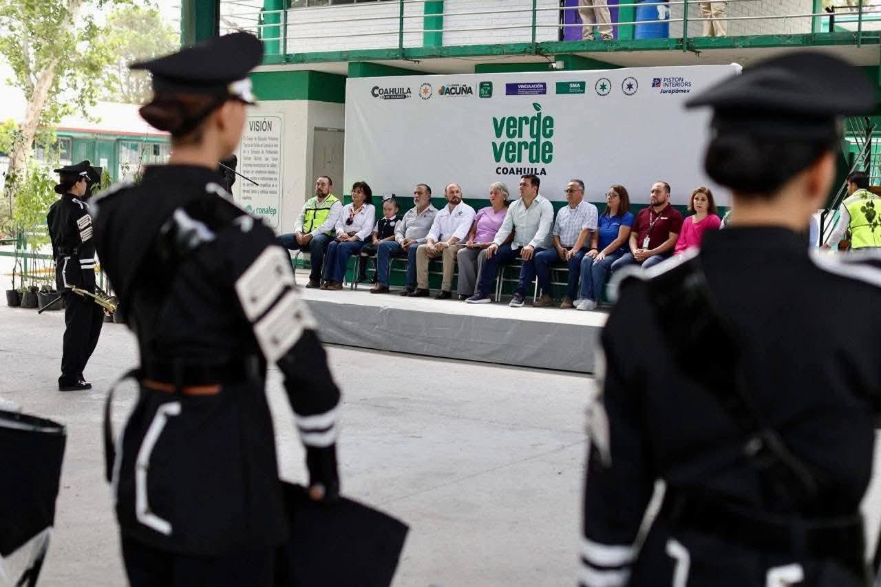 SE SUMA ACUÑA AL PROGRAMA "VERDE, VERDE COAHUILA"