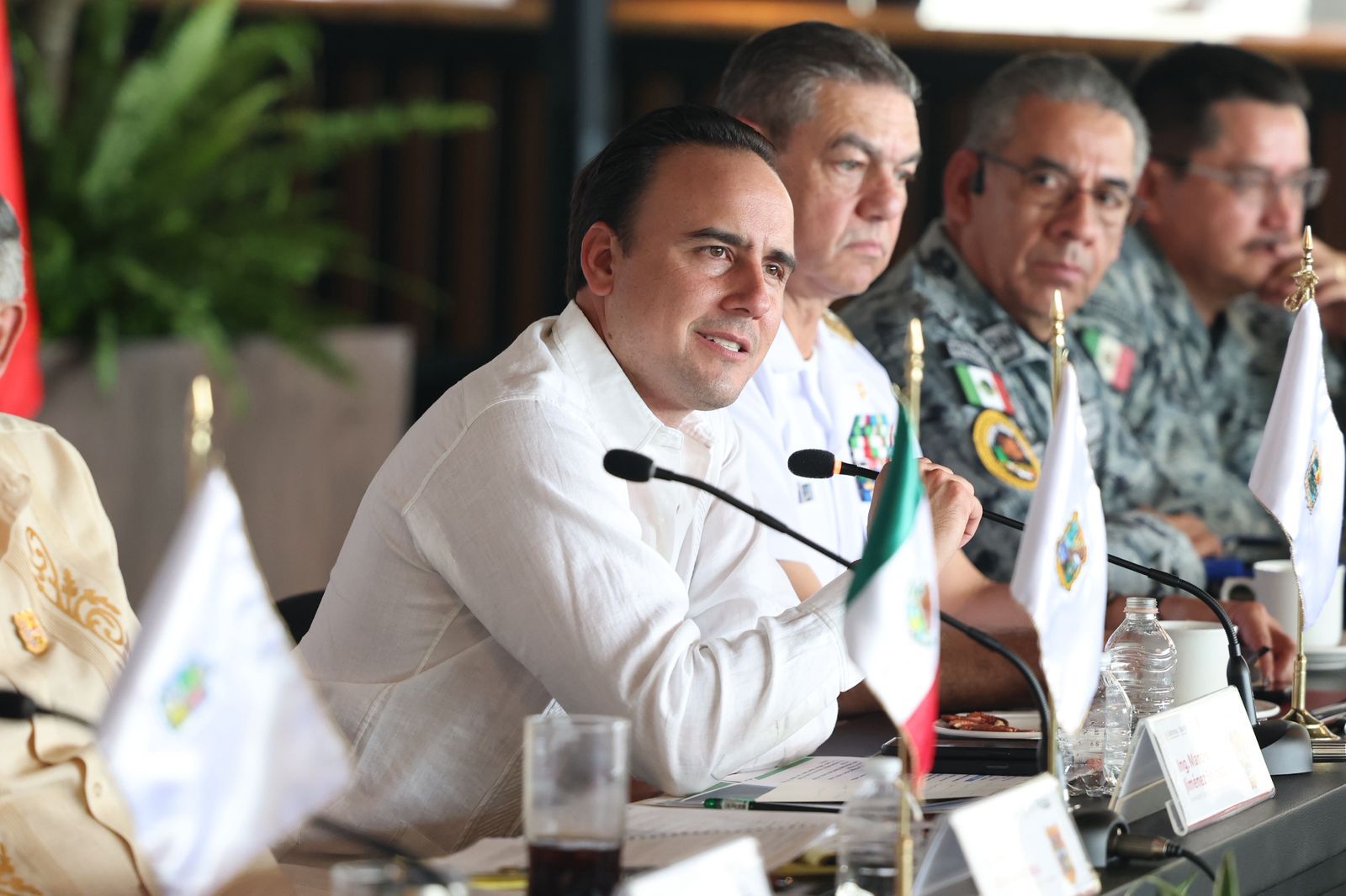 SEGUIMOS BLINDANDO LOS LÍMITES INTERESTATALES DE COAHUILA: MANOLO