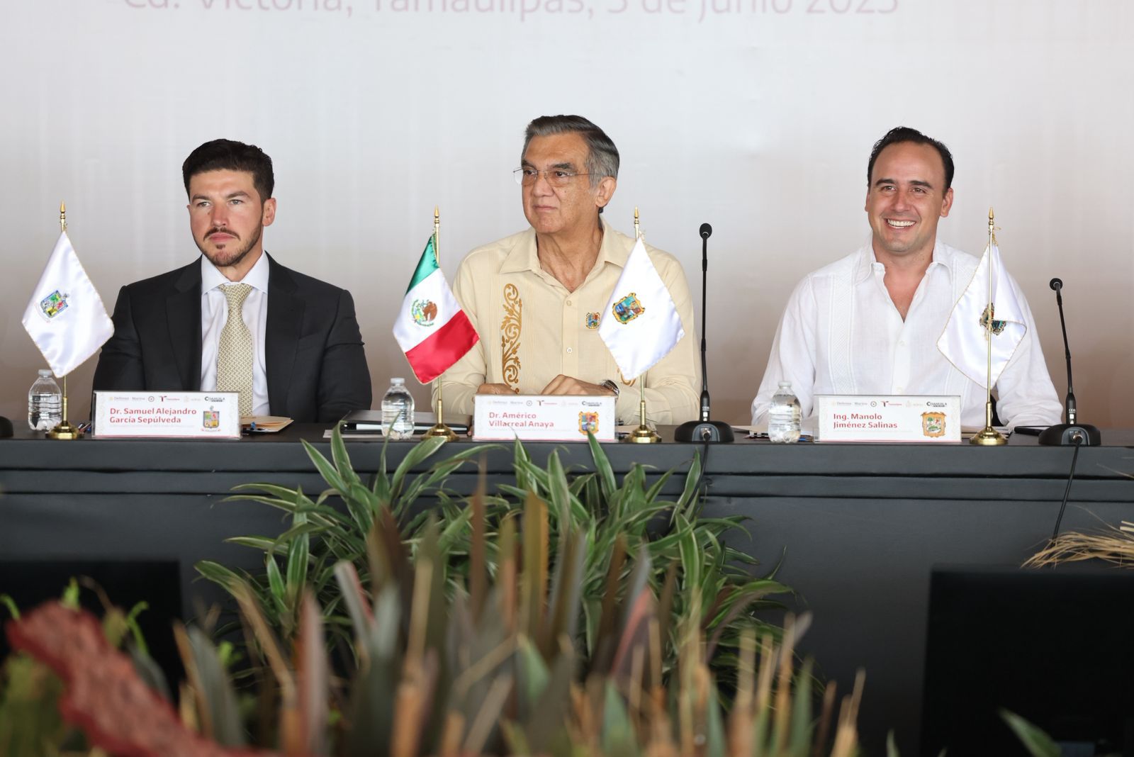 SEGUIMOS BLINDANDO LOS LÍMITES INTERESTATALES DE COAHUILA: MANOLO