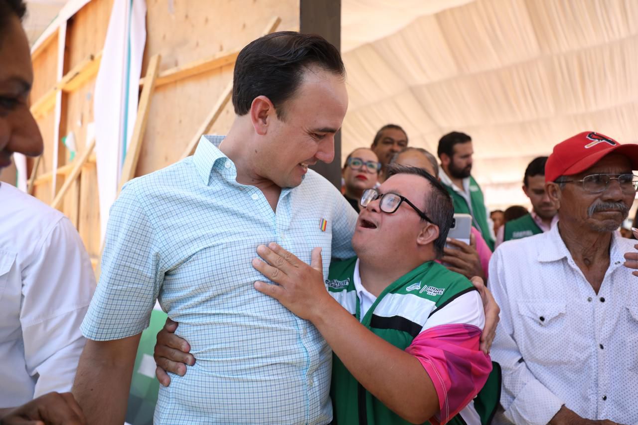 SEGUIMOS FORTALECIENDO LOS PROGRAMAS SOCIALES: MANOLO
