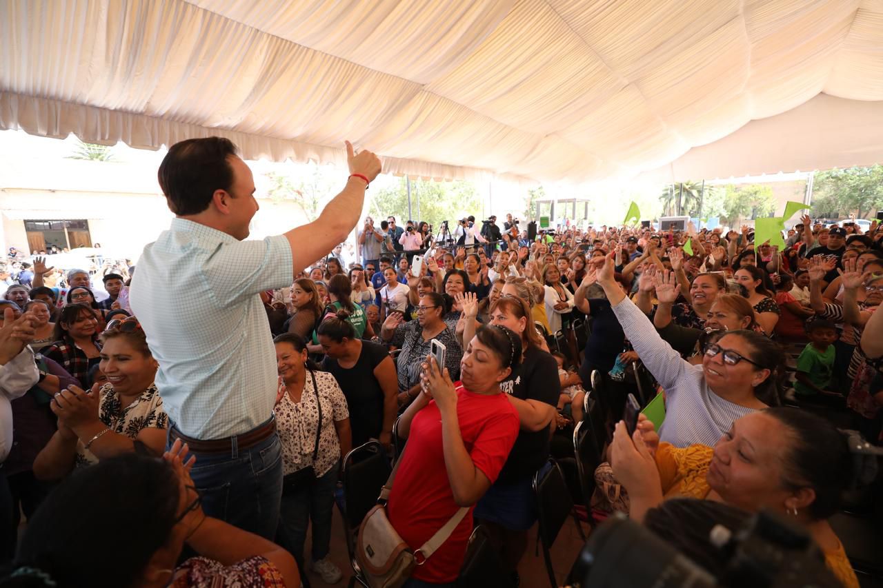SEGUIMOS FORTALECIENDO LOS PROGRAMAS SOCIALES: MANOLO