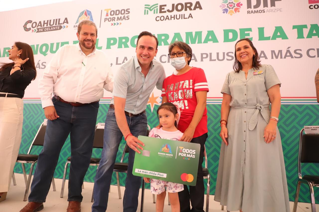 SEGUIMOS FORTALECIENDO LOS PROGRAMAS SOCIALES: MANOLO