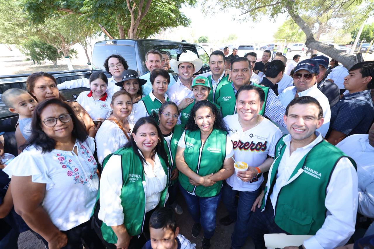 SEGUIMOS LLEVANDO OBRAS SOCIALES A TODAS LAS REGIONES: MANOLO
