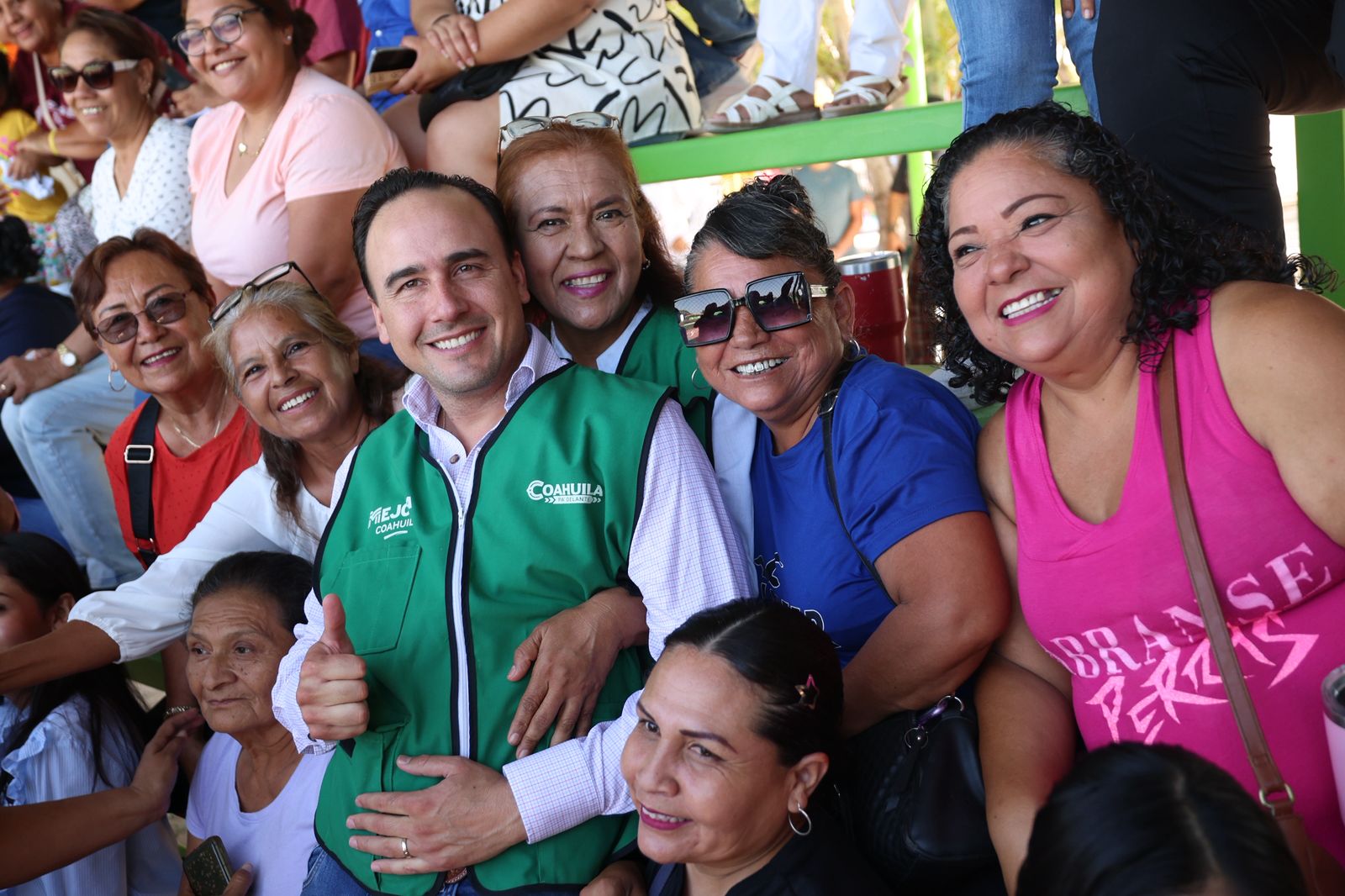 SEGUIMOS LLEVANDO OBRAS SOCIALES A TODAS LAS REGIONES: MANOLO