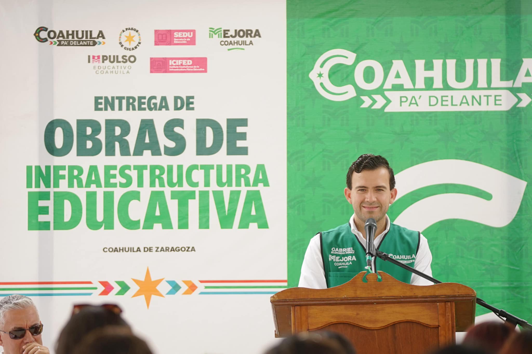 SONIA Y MEMO GESTIONAN 50 MDP ESTATALES PARA PIEDRAS NEGRAS