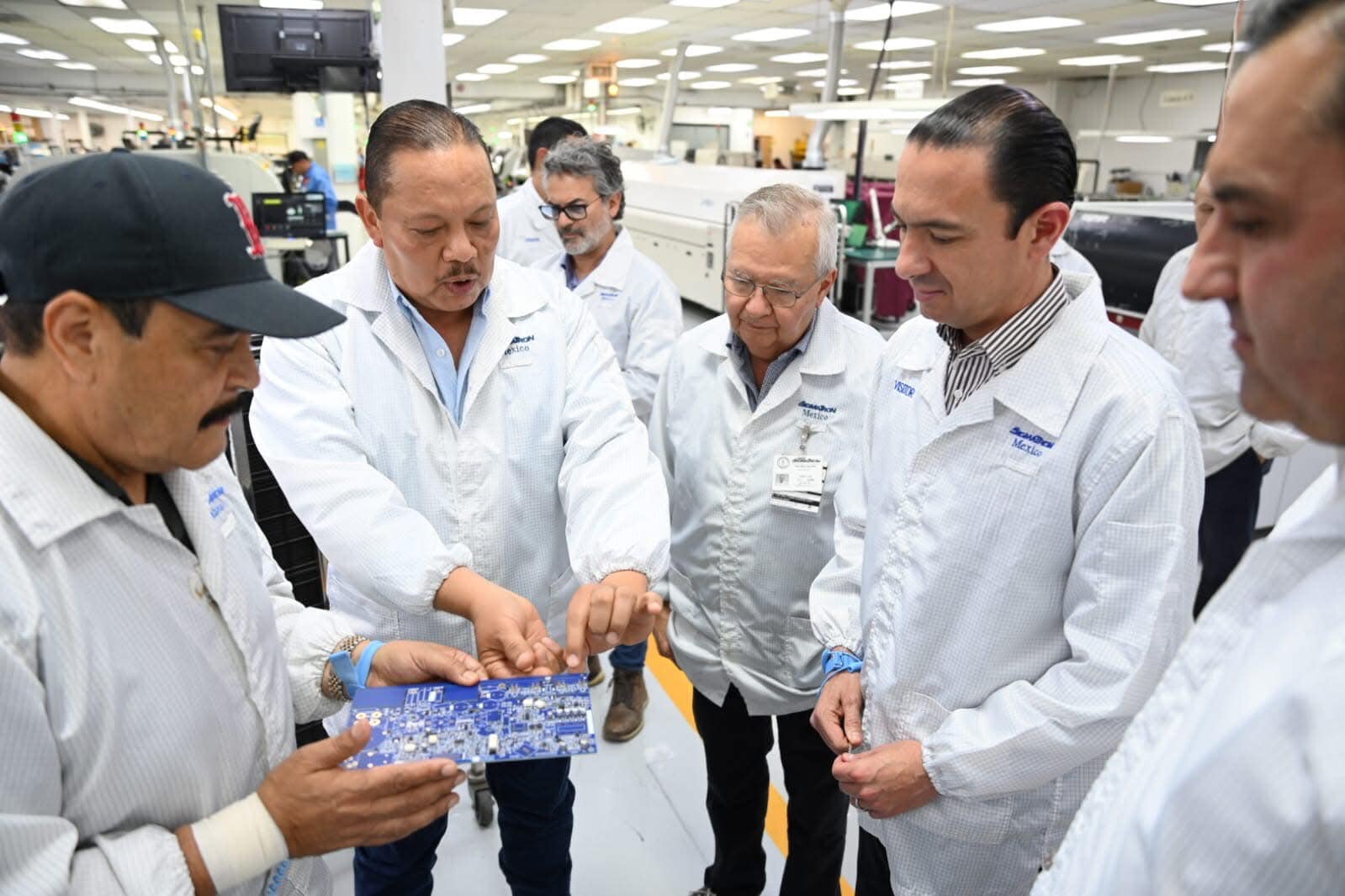 STANDAR COMPONENTS / SIGMATRON INTERNATIONAL: ORGULLO DE ACUÑA