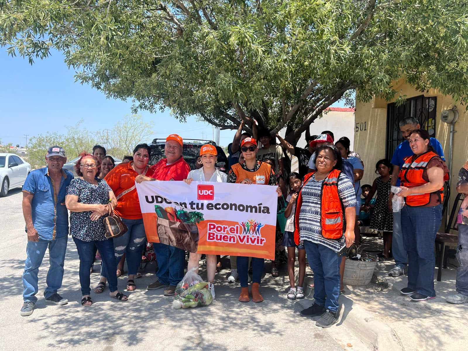 UDC pone en marcha la campaña “UDC En tu economía, por el Buen Vivir” en Acuña