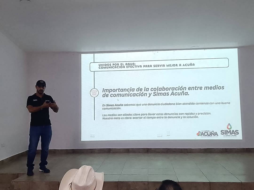"UNIDOS POR EL AGUA" EN BENEFICIO DE ACUÑA