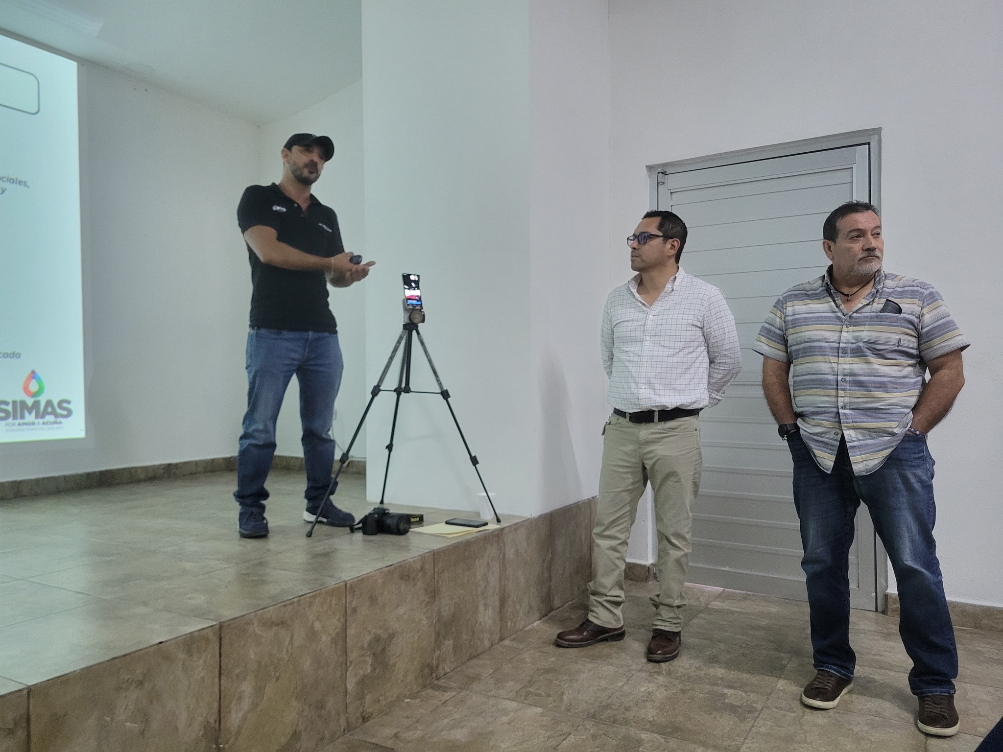 Unidos por el agua SIMAS y usuarios