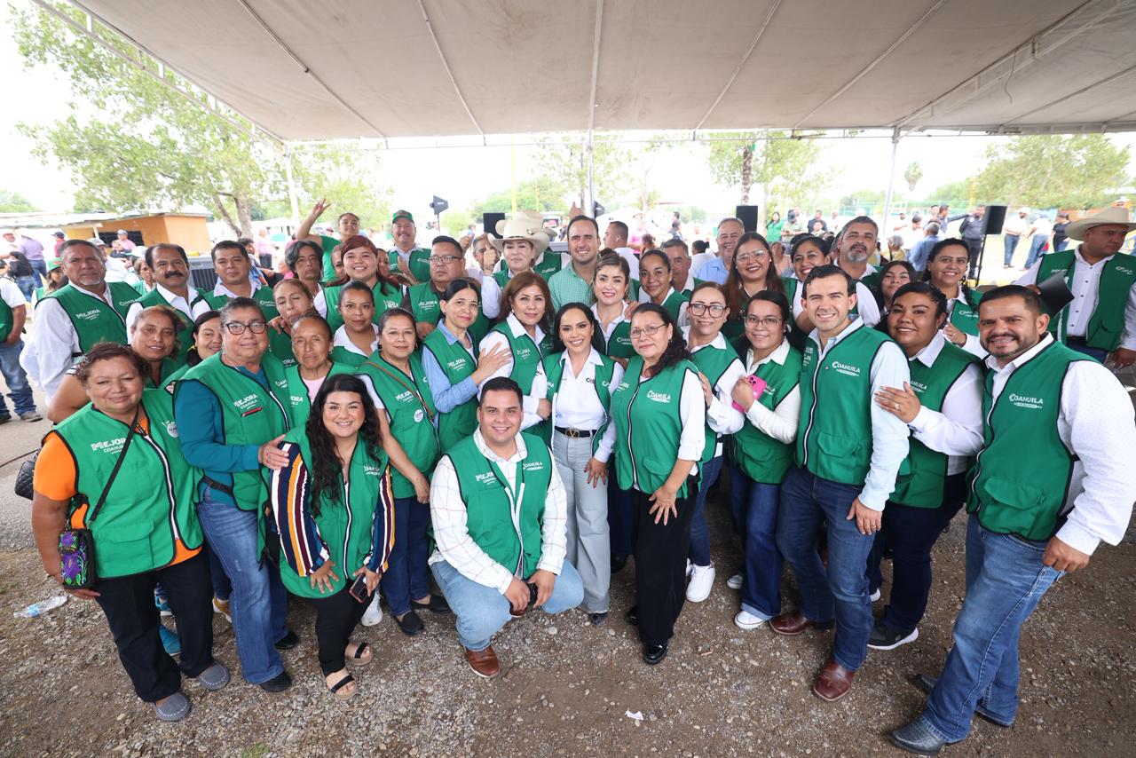 ARRANCA MANOLO OBRAS SOCIALES EN LOS CINCO MANANTIALES