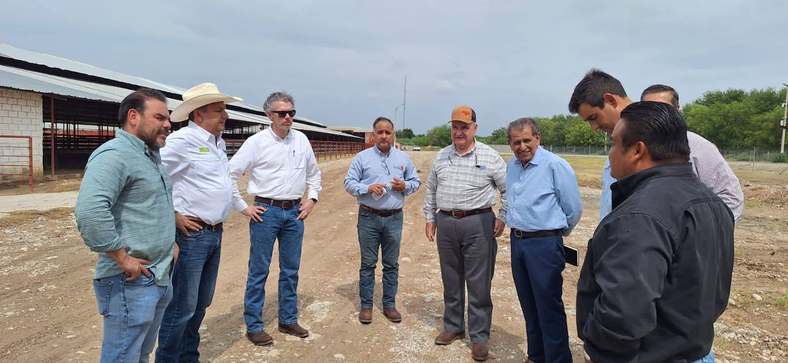Avanza 90% el puerto cuarentenario de Acuña para exportación de ganado a EE.UU.