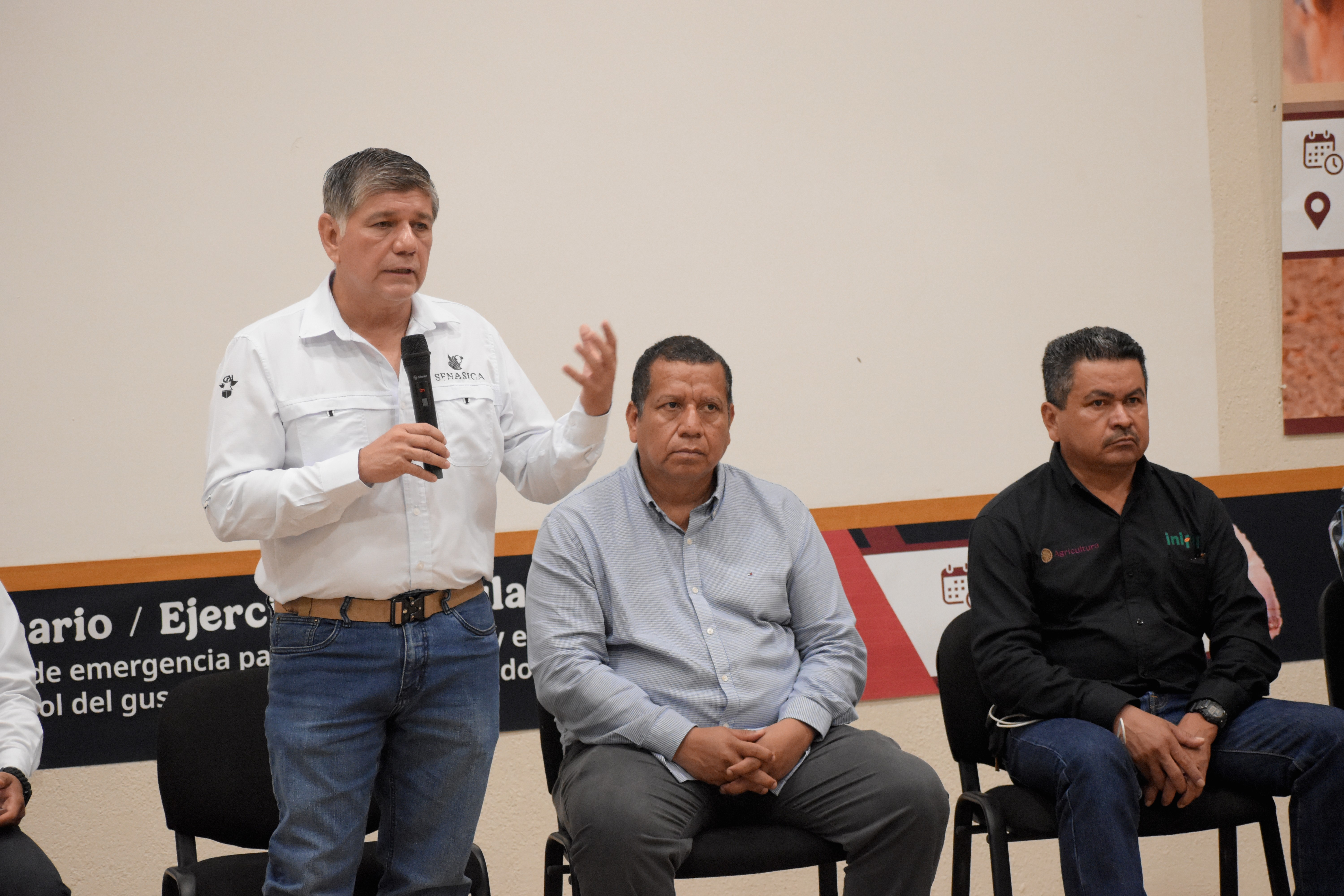 Capacita AGRICULTURA a 100 especialistas veracruzanos para detectar y erradicar el gusano barrenador del ganado