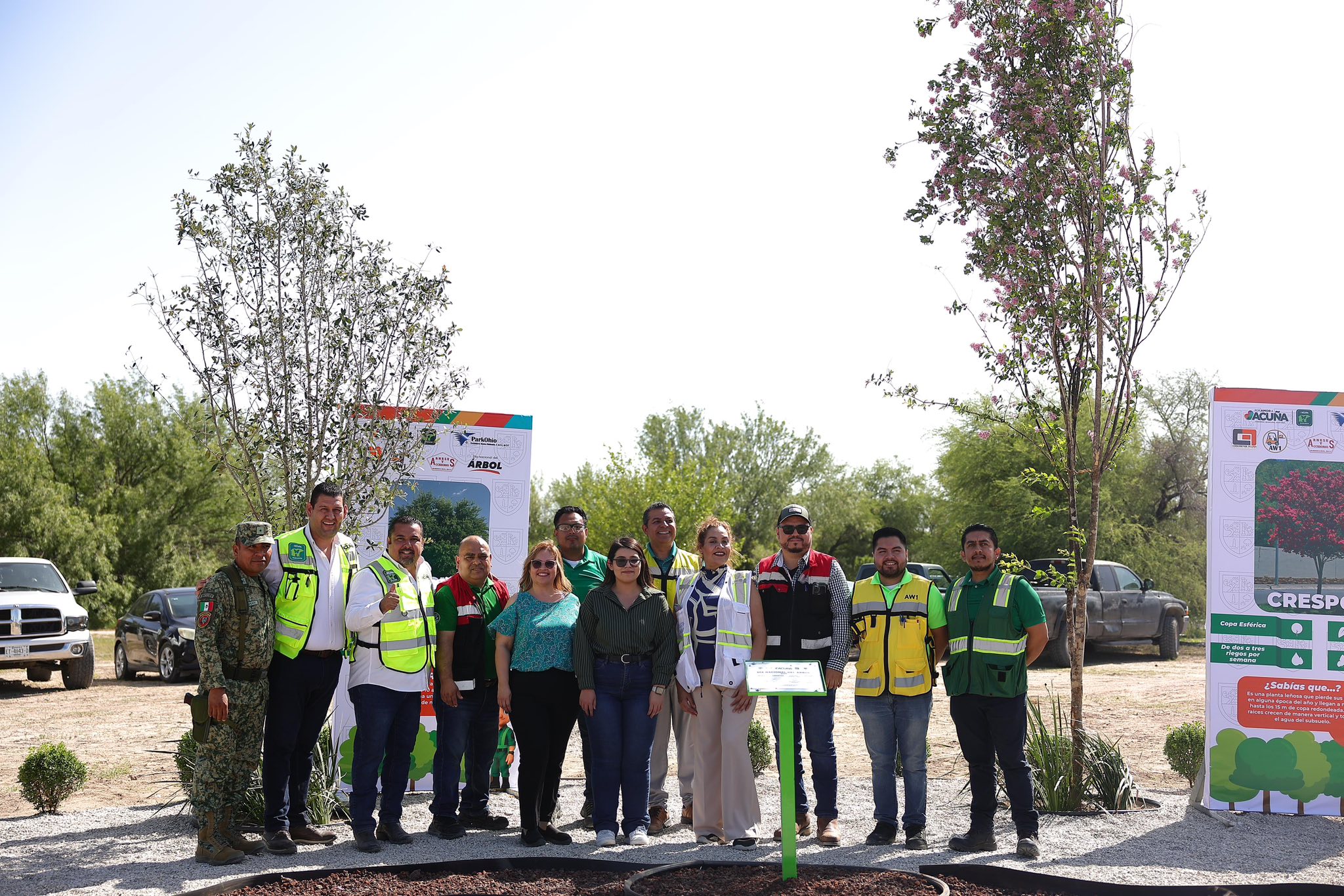 CELEBRAN EL DÍA NACIONAL DEL ÁRBOL EN ACUÑA
