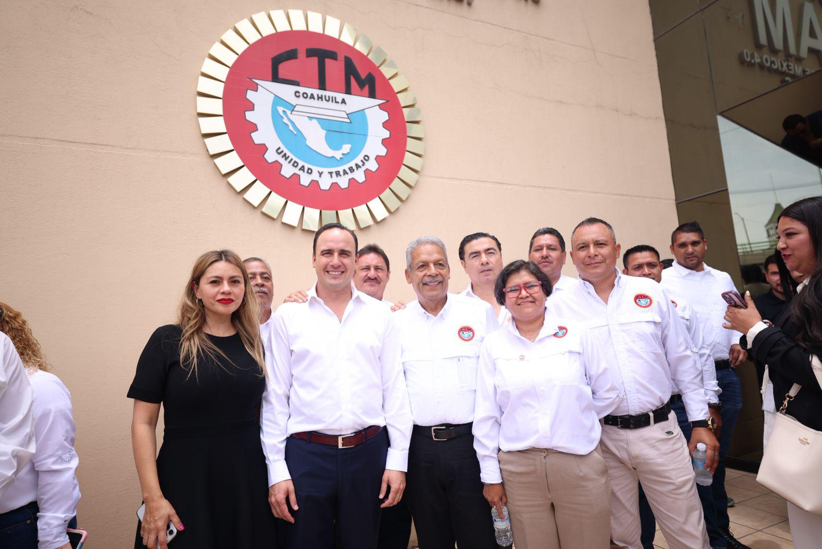 COAHUILA, PIONERA EN LA PROFESIONALIZACIÓN DE LÍDERES LABORALES