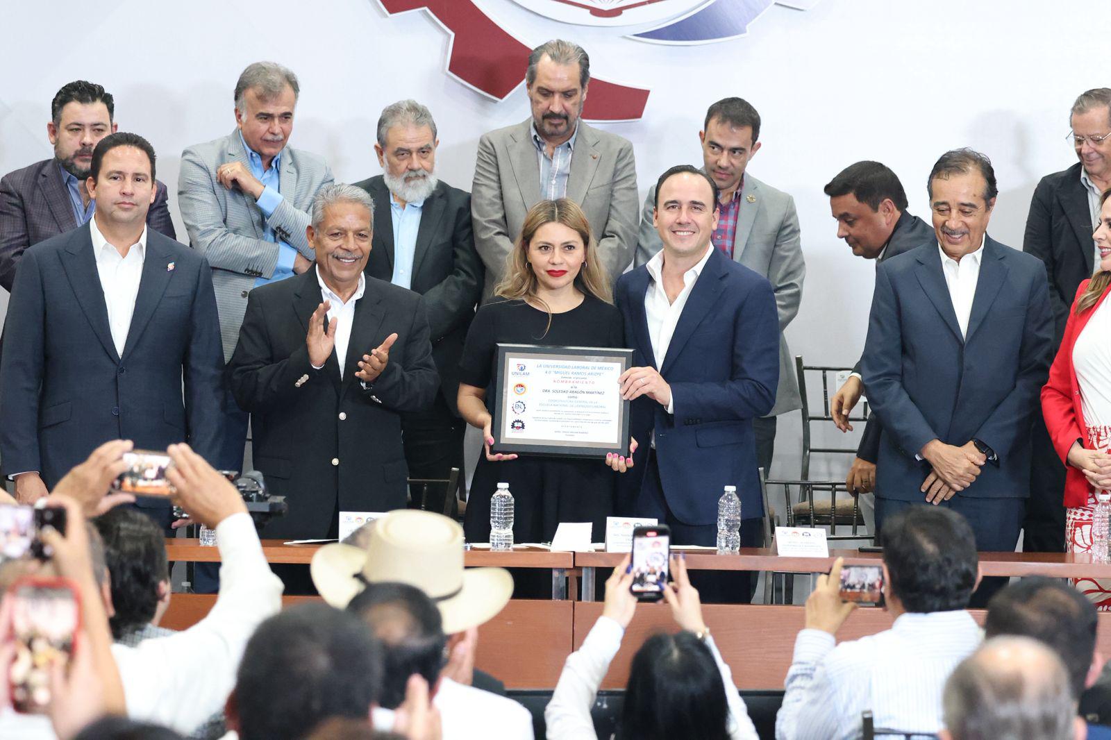 COAHUILA, PIONERA EN LA PROFESIONALIZACIÓN DE LÍDERES LABORALES