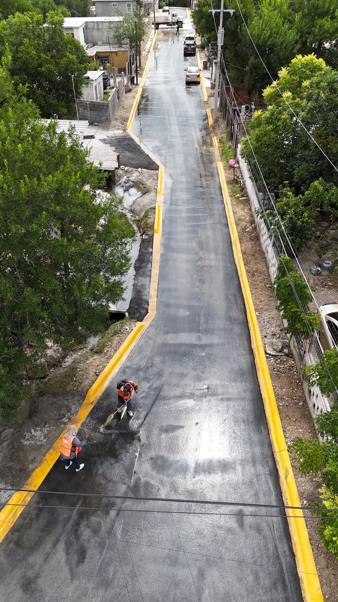 COMPROMISO CUMPLIDO, GOBIERNO DE UNIDAD ENTREGA PAVIMENTACIÓN DE DOS CALLES EN LA TEOTIHUACÁN PARTE BAJA