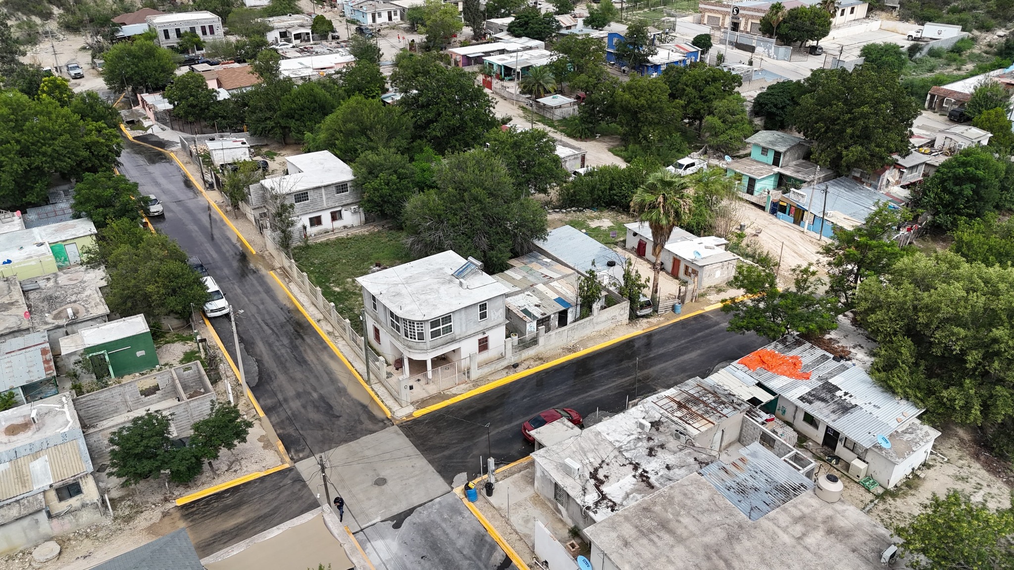 COMPROMISO CUMPLIDO, GOBIERNO DE UNIDAD ENTREGA PAVIMENTACIÓN DE DOS CALLES EN LA TEOTIHUACÁN PARTE BAJA